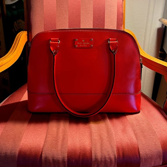 Orange Kate Spade Purse - Picture 1 of 8